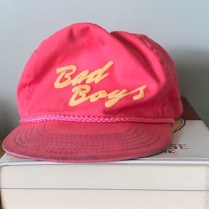Vintage bad boys hat beach lake party